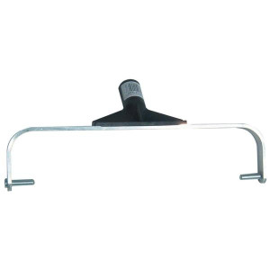 Fleetwood Roller Frame Pro, 12" Cast Aluminium, Stainless Steel, 8mm End Cap Refills