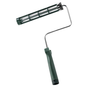 Fleetwood Sure Grip Frame 9" for Painting Supplies, 5-Wire Chrome Plated Cage and Frame Wire, Suitable For 9" Roller Covers (Sleeves)