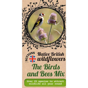 Sutton Seeds Birds And Bee Mix for Garden Wildlife