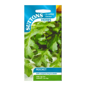 Sutton Seeds Rocket Fast Maturing Leaf Lettuce Seeds for Cooking and Salads