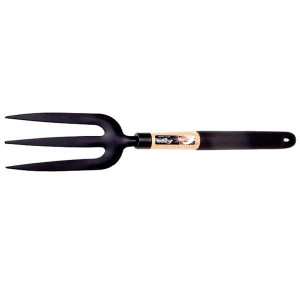True Temper Eagle Hand Fork, Durable Steel Head, Soft Cushion Grip, 1 Year Warranty