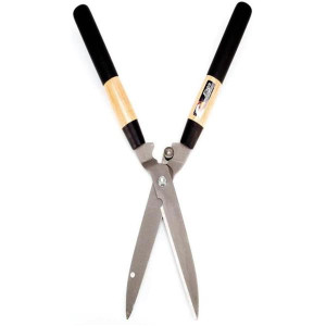 True Temper Eagle Hedge Shears for Gardening - Steel Blades, Cushion Grips, Home & Garden