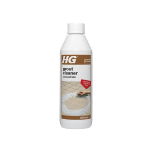 HG Grout Cleaner, 500ml, Floor Tile Grout Cleaner for Bathroom and Wall Tiles, Buffered and Synthetic Formula