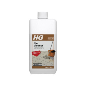 HG Tile Cleaner Shine 1L Restores Shine for Regular Cleaning, 20 Washes, 1L Size