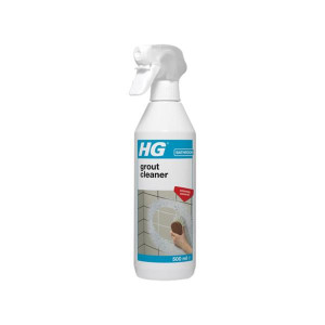 HG Grout Cleaner Ready To Use 500ml for Grout & Tile, Safe for All Types, 500ml Size