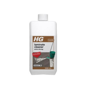 HG Laminate Power Cleaner, Concentrated Formula, 1L, for Laminate Floors