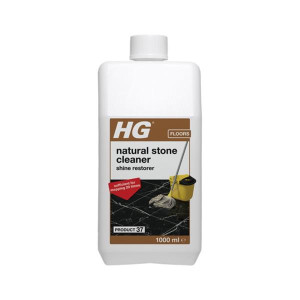 HG Laminate Floor Gloss Cleaner Wash and Shine, 1L, Fresh Scent, for Laminate Floors