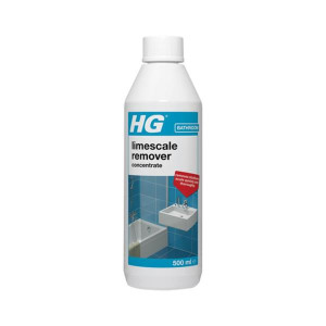 HG Limescale Remover Concentrate, Removes Rust and Stains, 500ml, Bathroom Safe
