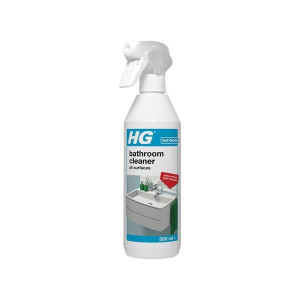 HG Bathroom Cleaner, 500ml, Biodegradable, Removes Soap Scum and Limescale, for Everyday Use