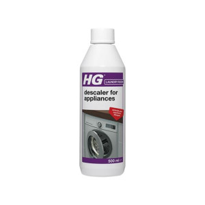 HG Descaler for Coffee Machines, Electric Kettles and Washing Machines, 500ml, Removes Scale and Limescale