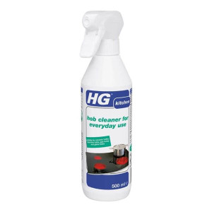 HG Hob Cleaner, 500ml, Everyday Use, Removes Grease & Dirt, Fresh Smelling, Easy to Use