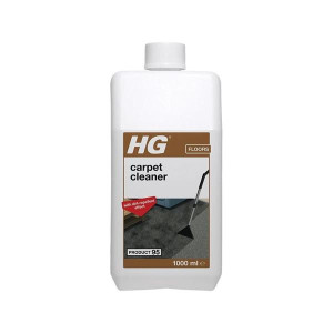 HG Carpet & Upholstery Cleaner, 1Litre, Synthetic & Wool Carpet Cleaner, Dirt Repellent, Easy to Use
