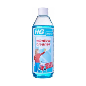 HG Window Cleaner, pH Neutral, Ammonia & Methylated Spirits Free, 500ml