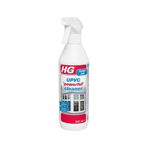 HG UPVC Powerful Cleaner, 500ml, Blue, for Cleaning Synthetic Frames and Windows
