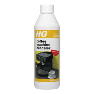 HG Citric Acid Coffee Machine Descaler for 6 Treatments, 500ml