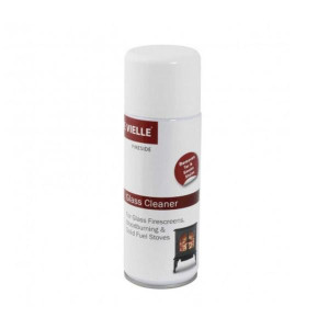 De Vielle Stove Glass Cleaner for Firescreens and Woodburning Stoves, 400ml - Removes Smoke Stains and Tar, Easy to Use