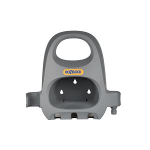 Hozelock Hose Hanger for Up to 30m of 19mm Hose, Wall-Mounted, Space-Saving Storage Solution