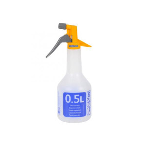Hozelock 0.5L Spraymist Trigger Sprayer for Indoor and Outdoor Plant Care, Adjustable Nozzle, 0.5L