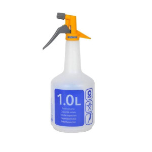 Hozelock 1Lt Spraymist Trigger Sprayer for Indoor and Outdoor Plant Care, Adjustable Nozzle, 1L