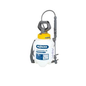 Hozelock Standard Pressure Sprayer 5L, 5-liter capacity, adjustable nozzle, 5L