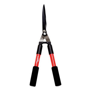 One4You Wavy-Blade Hedge Shears with Cushion Grip Handles, 1 Year Warranty