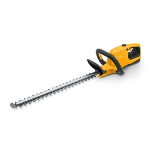 Stiga 20V 2Ah Battery Powered Hedge Trimmer with Ergonomic Handle and 40 Minutes Continuous Cutting