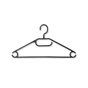 Plastic Hangers 10-Pack for Closet Organization