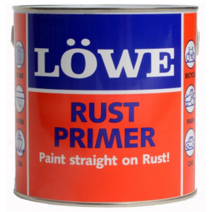 Lowe Rust Primer Red 1.5Kg for Metal Surfaces, Anti-Corrosion, Paintable, 1.5Kg, Red