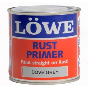 Lowe Rust Primer Dove Grey 250ml for Metal Surfaces