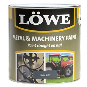 Lowe Rust Paint, Slate Grey, 500Ml, Metal Surface Primer