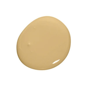 Colourtrend Tester Delphi, warm and soft gold paint colour, Home Decor