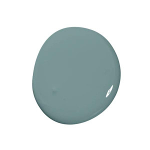 Colourtrend Tester Long Weekend 100Ml, green-leaning teal Home Decor Paint Colour