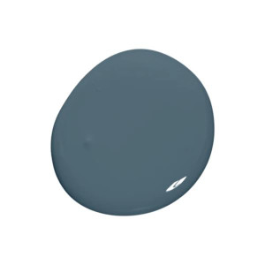 Colourtrend Tester Ox Vein, a deep teal blue paint colour for Home Decor
