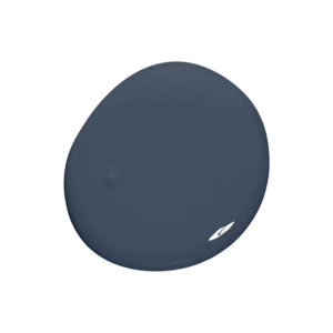 Colourtrend Tester Mussel, a classic dark blue paint colour for Home Decor