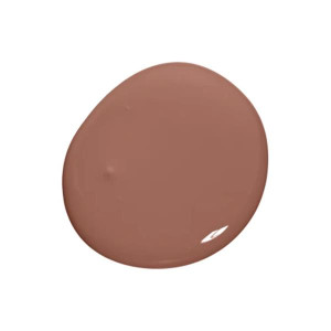 Colourtrend Tester Brickstock Paint Colour, deep terracotta with crimson and burnt orange hues, 100ml