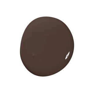 Colourtrend Travelling Chest Paint Colour, Dark Brown with Aubergine Undertone, 100Ml