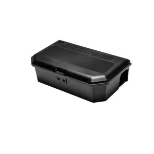 Goldcrop Mouse Bait Box for Indoor & Outdoor Use, Durable & Shock-Resistant, Reusable