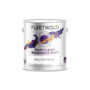 Fleetwood Easyclean Matt Paint, 2.5L, Home Decor