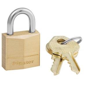 Masterlock Padlock 20Mm Brass