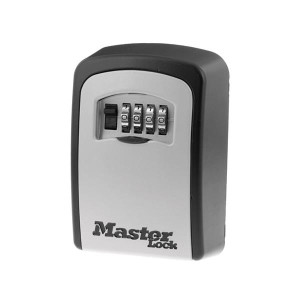 Masterlock Wall Mounted Key Lock Box with Combination Lock, Weather Resistant and Jam-Proof
