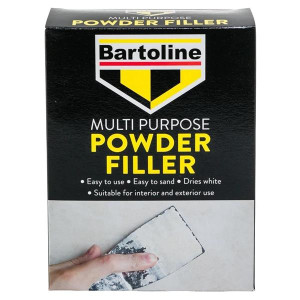 Bartoline Filler Powder, 500G, Easy to Mix & Simple to Use, Adhesive Properties, Smooth Surface, Outdoor Use