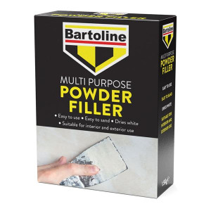 Bartoline Filler Powder, 1.5Kg, Easy to Mix and Use, Adhesive Properties, Smooth Surface, Outdoor Use