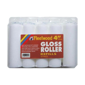 Fleetwood 4 in. Gloss Paint Sleeves, 10-Pack