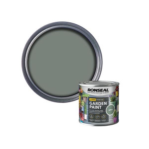 Ronseal Garden Paint Willow, Water-Based, Waterproof, 250ml