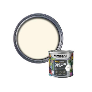 Ronseal Garden Paint Daisy, Water-Based, Waterproof, 250ml