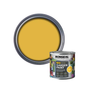 Ronseal Garden Paint Sundial, Water-Based, Waterproof, 750Ml, for Garden Use