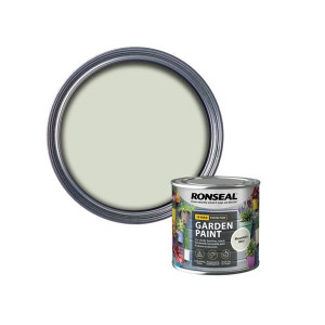 Ronseal Garden Paint Mountain Mist 2.5L for Exterior Use, Water-Based, Easy Clean-Up