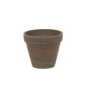 Woodlodge Terracotta Chocolate Pot, 10.4 - 18cm / 9.7 - 19cm / 11.3 - 16cm, Home Decor