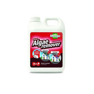 Mosgo Algae Remover 5L, Powerful Solution for Patio, Roof, and Driveway Algae Removal, 5L