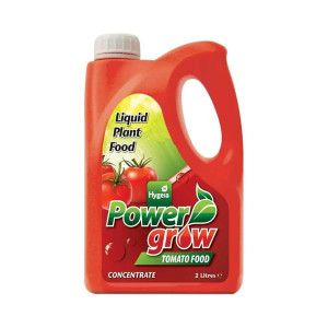Hygeia Tomato Feed Powergrow, 2L Liquid Fertilizer for Tomato Plants, Easy-to-Use, Supports Vigorous Growth and High Yields